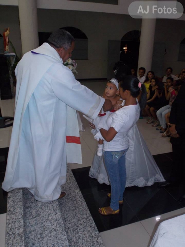 Celebração Matrimonial do casal Ivanilson e Leidiane - Imagem 15