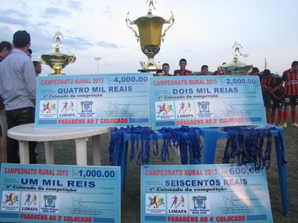 Final do Campeonato Rural 2013 em Miguel Alves reuniu 3 mil torcedores no estadio “ TORRÃO” - Imagem 6