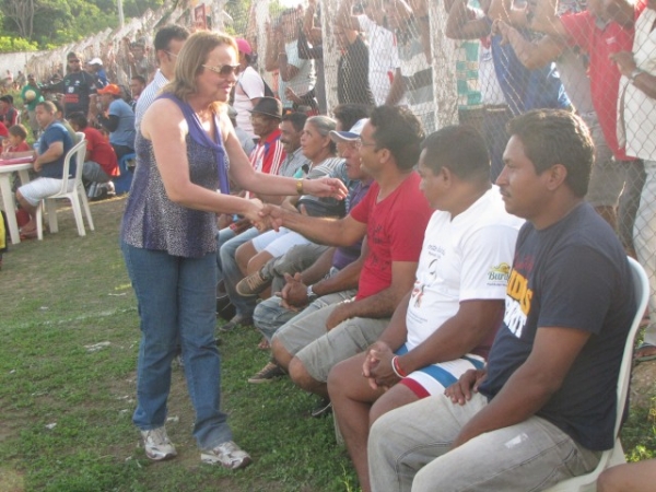 Final do Campeonato Rural 2013 em Miguel Alves reuniu 3 mil torcedores no estadio “ TORRÃO” - Imagem 8