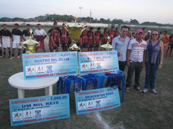 Final do Campeonato Rural 2013 em Miguel Alves reuniu 3 mil torcedores no estadio “ TORRÃO” - Imagem 5