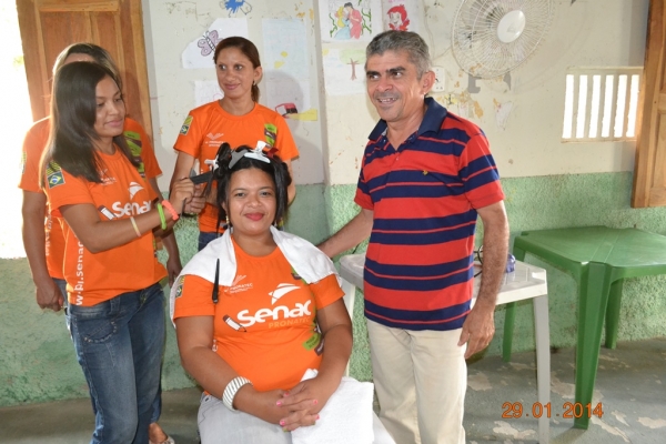 Pronatec em parceria com a Prefeitura oferece cursos de cabeleireiros em Boa Hora - Imagem 3