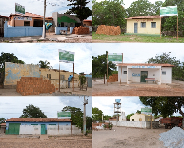 Prefeitura DE Cocal promove reforma e ampliação de 6 postos de saúde e a construção de mais 5 UBS - Imagem 1