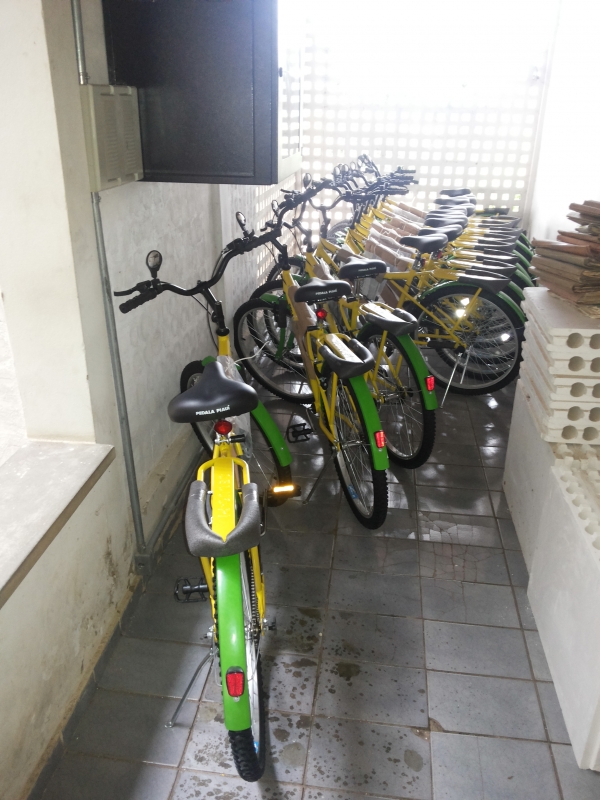 Prefeito de Barro Duro vai entregar amanha bicicletas ao município da cidade - Imagem 1