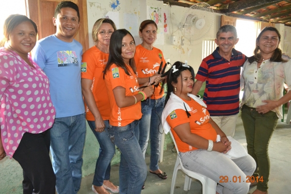 Pronatec em parceria com a Prefeitura oferece cursos de cabeleireiros em Boa Hora - Imagem 2