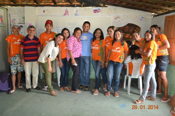 Pronatec em parceria com a Prefeitura oferece cursos de cabeleireiros em Boa Hora - Imagem 9