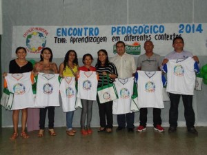 Secretaria de Educação promove atividades diversificadas durante encontro pedagógico