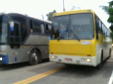 Transito de Ônibus e Caminhões aumentou na Lagoa de São Francisco