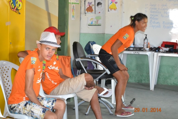 Pronatec em parceria com a Prefeitura oferece cursos de cabeleireiros em Boa Hora - Imagem 12