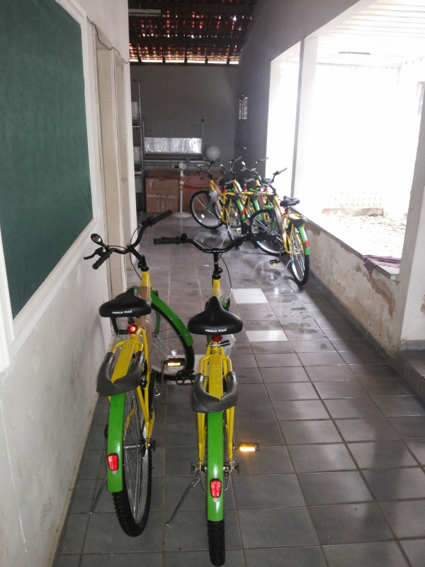 Prefeito de Barro Duro vai entregar amanha bicicletas ao município da cidade - Imagem 2