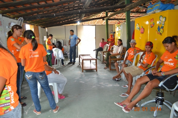 Pronatec em parceria com a Prefeitura oferece cursos de cabeleireiros em Boa Hora - Imagem 19