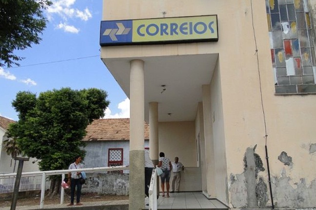 Carteiros do Correios de Piripiri entraram em greve