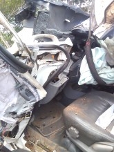 Acidente deixa vítima gravemente ferida na PI 236 - Imagem 1