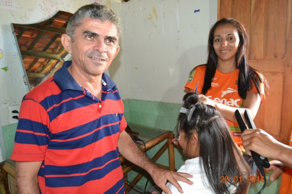 Pronatec em parceria com a Prefeitura oferece cursos de cabeleireiros em Boa Hora - Imagem 6