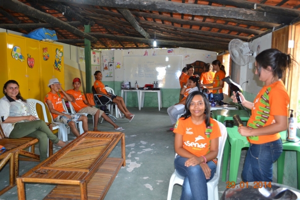 Pronatec em parceria com a Prefeitura oferece cursos de cabeleireiros em Boa Hora - Imagem 23