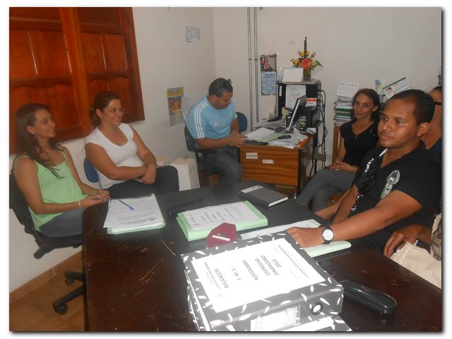 Conselho Municipal de Saúde realiza a primeira reunião no ano de 2014