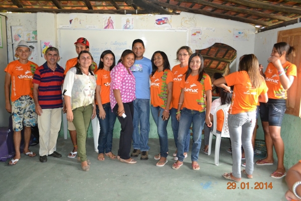 Pronatec em parceria com a Prefeitura oferece cursos de cabeleireiros em Boa Hora - Imagem 8