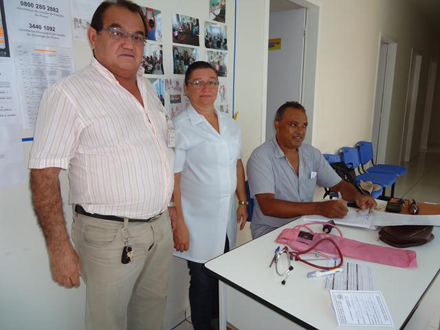 Encontro de Hiperdia Saúde ao Alcance de todos