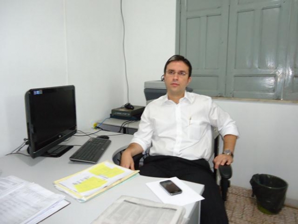 Cidade de Ipiranga Já tem Novo Promotor de Justiça - Imagem 1