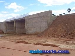 Primeira grande chuva já foi suficiente para interditar a PI 258. - Imagem 3