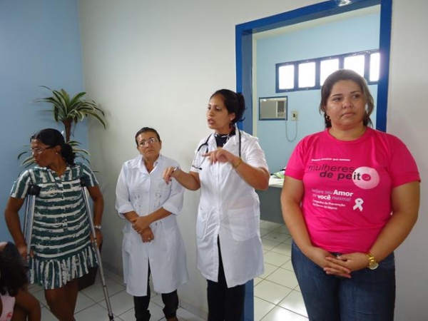 Secretária Municipal de Saúde Realiza Encontro de Puericultura do Bairro Santa Catarina - Imagem 3