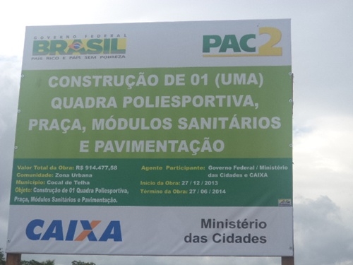 Quadra, calçamento, banheiros, praça e casas populares serão construídas no Bairro Vila Nova. - Imagem 2