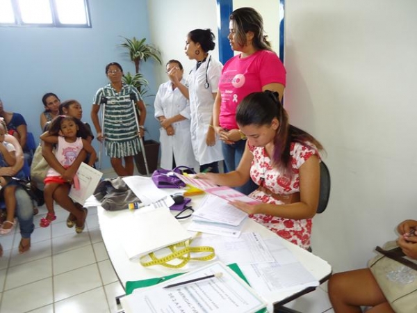 Secretária Municipal de Saúde Realiza Encontro de Puericultura do Bairro Santa Catarina - Imagem 4