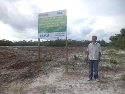Quadra, calçamento, banheiros, praça e casas populares serão construídas no Bairro Vila Nova. - Imagem 3