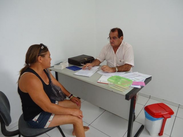 Encontro de Hiperdia Saúde ao Alcance de todos - Imagem 3