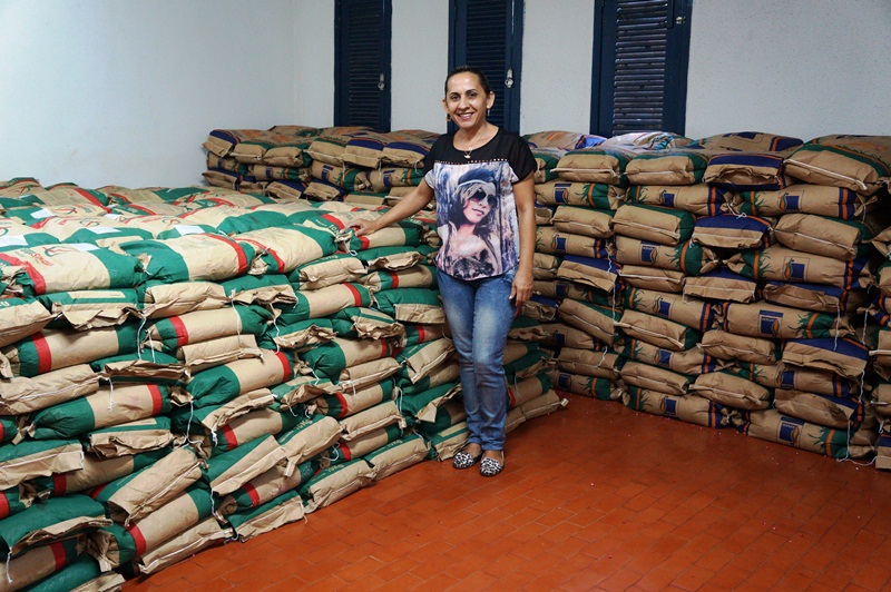 Secretaria de Agricultura distribuirá 2 toneladas de sementes 