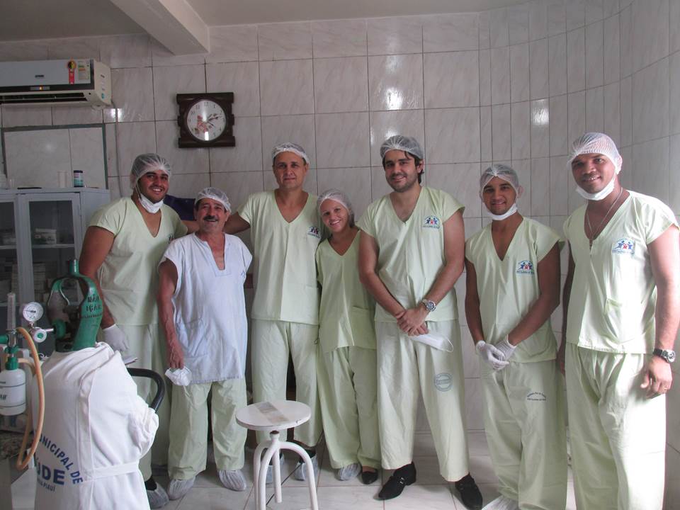 Semanalmente são realizadas Cirurgias em Cristalândia