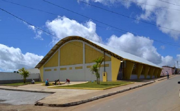 Município de Nossa Senhora de Nazaré será contemplado com quadra com vestiário - Imagem 2
