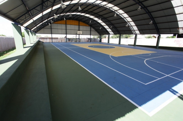 Município de Nossa Senhora de Nazaré será contemplado com quadra com vestiário - Imagem 1