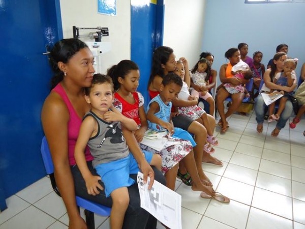 Secretária Municipal de Saúde Realiza Encontro de Puericultura do Bairro Santa Catarina - Imagem 7