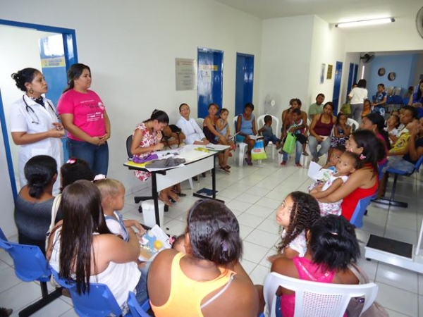 Secretária Municipal de Saúde Realiza Encontro de Puericultura do Bairro Santa Catarina - Imagem 11