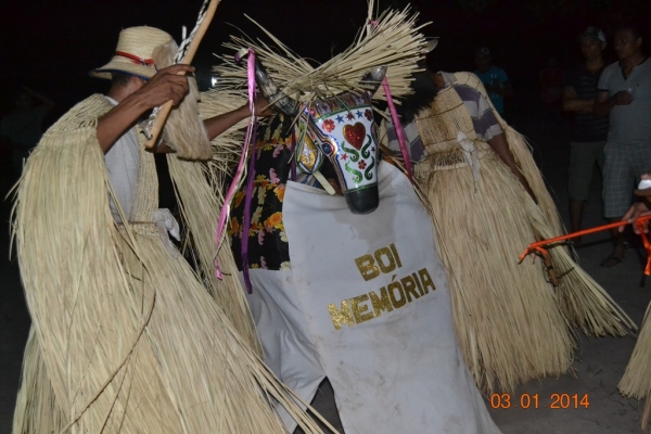Grupo de Reisado do Boi Memória faz peregrinação no bairro Mato Seco. - Imagem 21