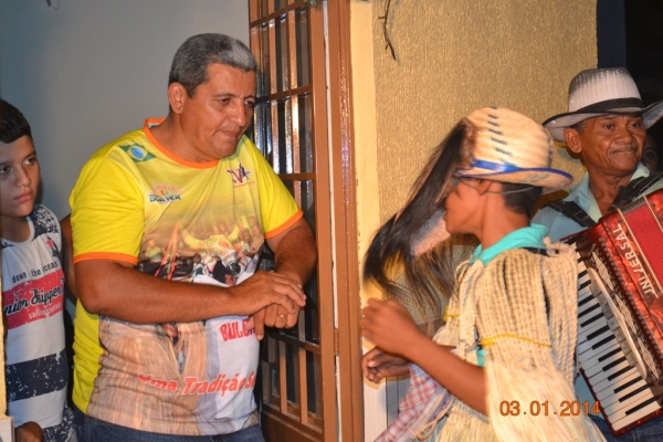 Grupos de Reisados invadem a cidade de Boa Hora na terceira noite de peregrinação - Imagem 34