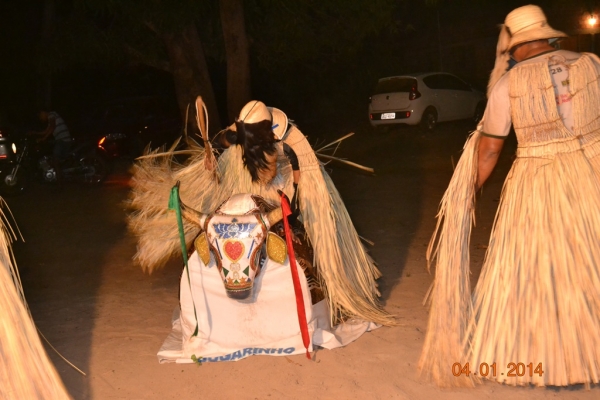 Grupos de Reisados invadem a cidade de Boa Hora na terceira noite de peregrinação - Imagem 14