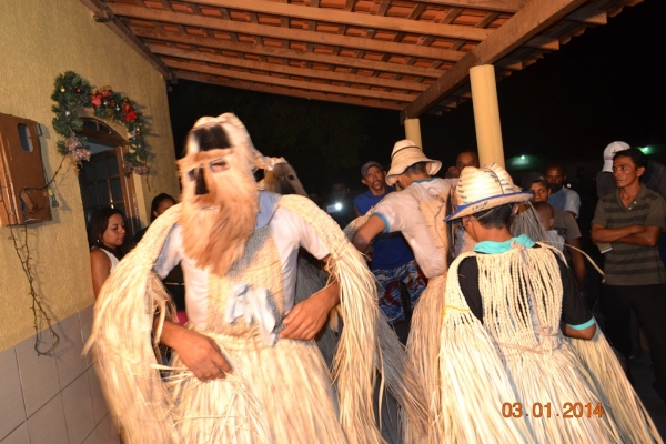 Grupos de Reisados invadem a cidade de Boa Hora na terceira noite de peregrinação - Imagem 31