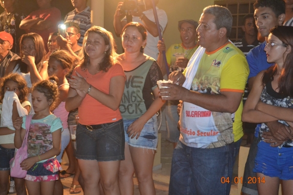 Grupos de Reisados invadem a cidade de Boa Hora na terceira noite de peregrinação - Imagem 18
