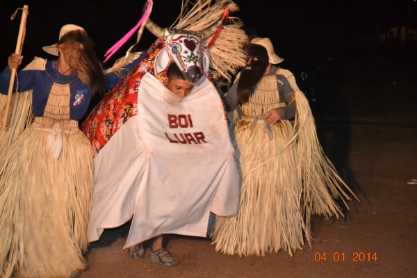 Grupos de Reisados invadem a cidade de Boa Hora na terceira noite de peregrinação - Imagem 12