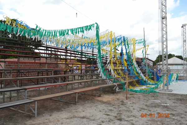Tudo preparado para a abertura do maior Festival de Reisado do Brasil - Imagem 1