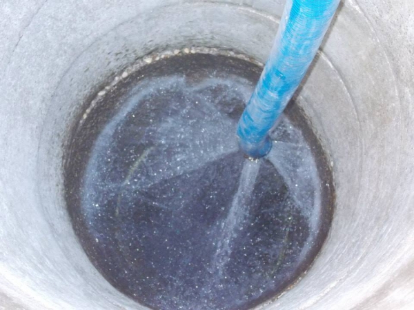 Abastecimento com carro pipa na zona rural de Capitão de Campos - Imagem 7