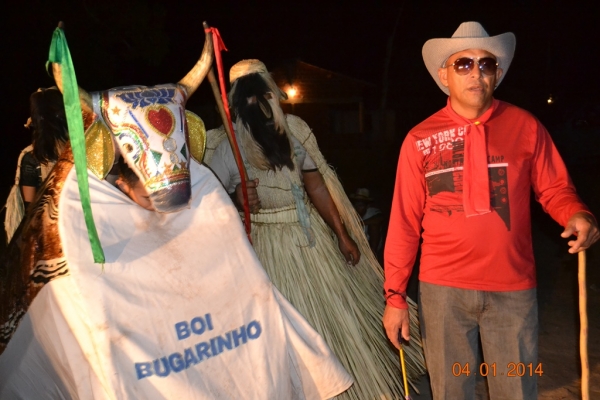 Grupos de Reisados invadem a cidade de Boa Hora na terceira noite de peregrinação - Imagem 10