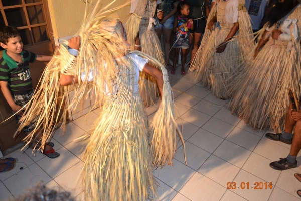 Grupos de Reisados invadem a cidade de Boa Hora na terceira noite de peregrinação - Imagem 21