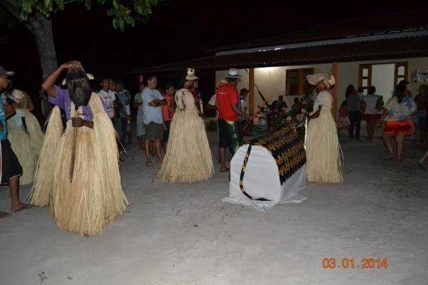Grupo de Reisado do Boi Memória faz peregrinação no bairro Mato Seco. - Imagem 29
