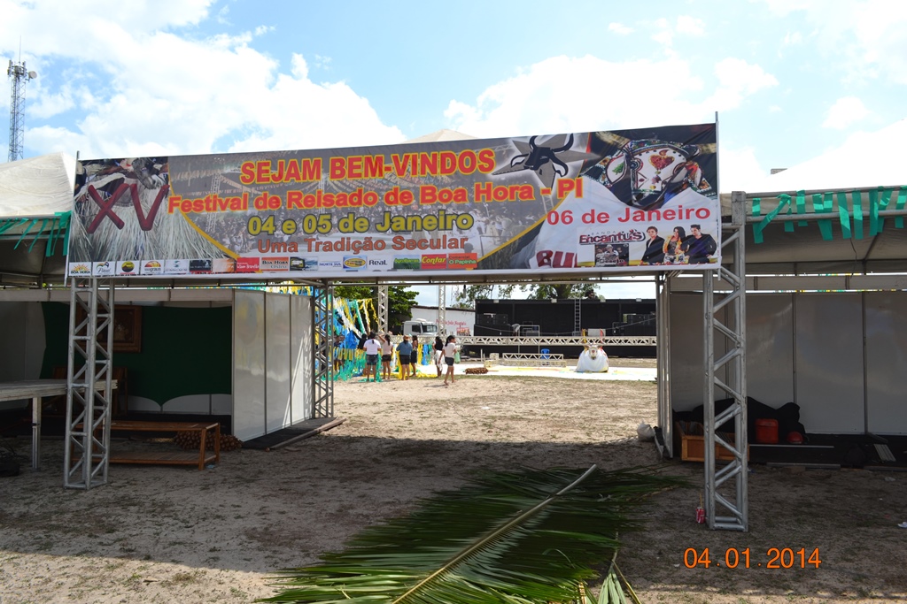 Tudo preparado para a abertura do maior Festival de Reisado do Brasil
