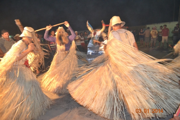 Grupos de Reisados invadem a cidade de Boa Hora na terceira noite de peregrinação - Imagem 22