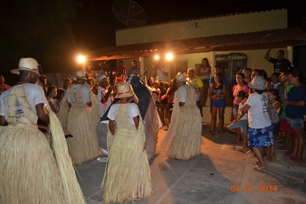 Grupos de Reisados invadem a cidade de Boa Hora na terceira noite de peregrinação - Imagem 16