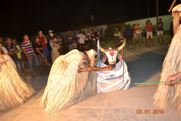Grupos de Reisados invadem a cidade de Boa Hora na terceira noite de peregrinação - Imagem 23