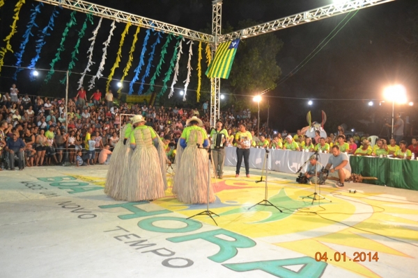 Abertura do XV Festival de Reisado de Boa Hora foi um verdadeiro espetáculo - Imagem 10